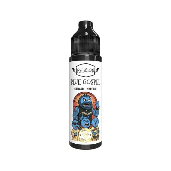 Blue Gospel 50ml - Religion juice