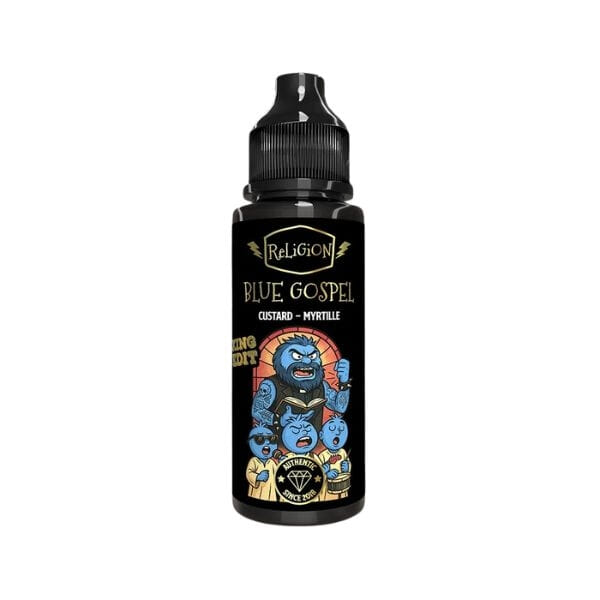 Blue Gospel - King edition 100ml - Religion juice