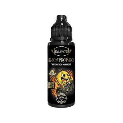 Lemon Prophecy - King edition 100 ml - Religion juice