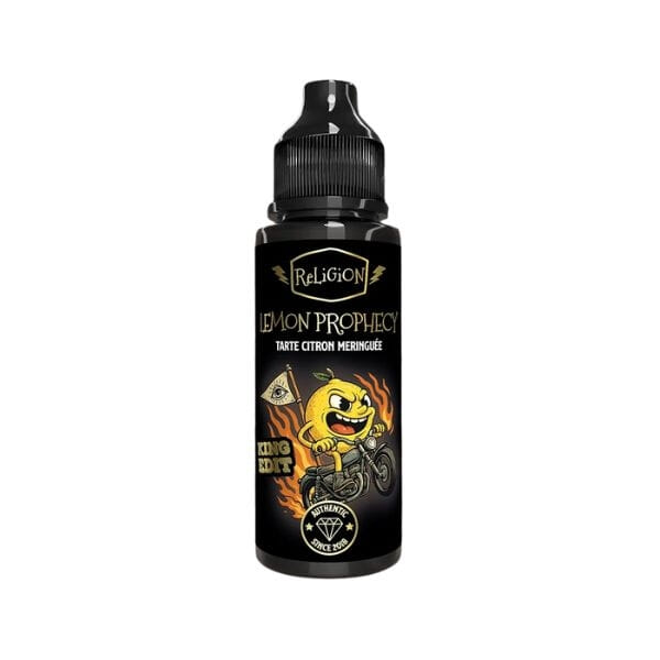 Lemon Prophecy - King edition 100 ml - Religion juice