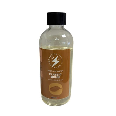 Classic Brun 200ml - Cigaretteelec