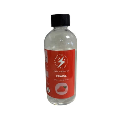 Fraise 200ml - Cigaretteelec