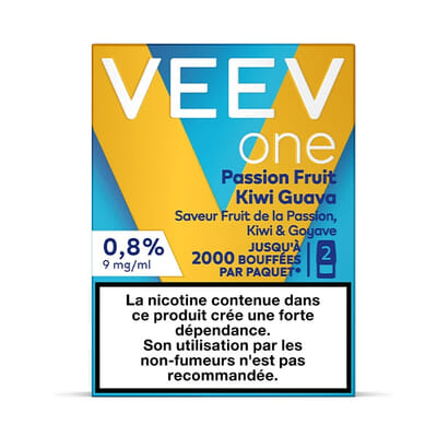 Recharges VEEV One Passion Kiwi Goyave