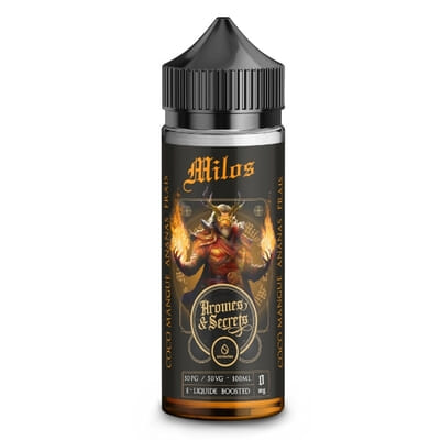 Milos 100 ml - Arômes et Secrets