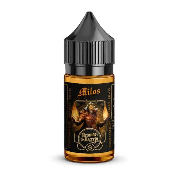 Milos 30 ml - Arômes et Secrets
