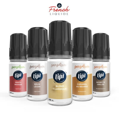 Pack Découverte Lips Sensation - Le French Liquide