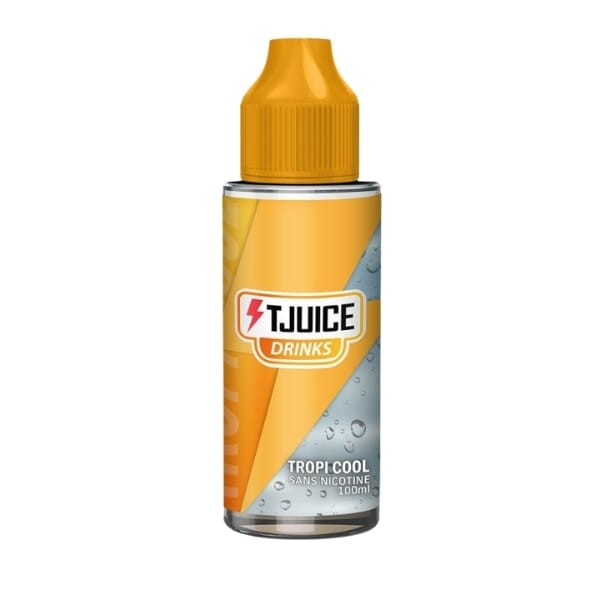 Tropi Cool 100 ml - Tjuice Drinks
