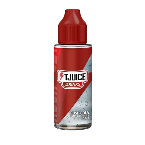 Rush Cola 100 ml - Tjuice Drinks
