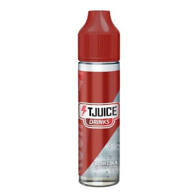 Rush Cola 50 ml - Tjuice Drinks