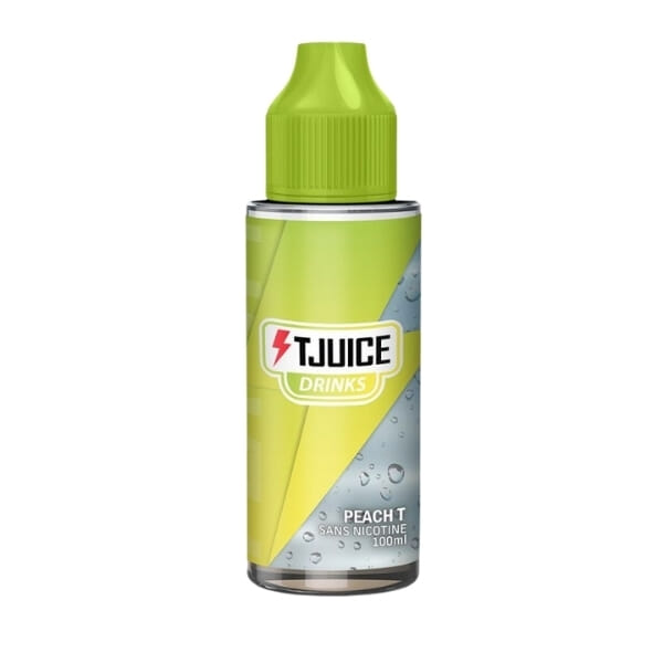 Peach T 100 ml - Tjuice Drinks