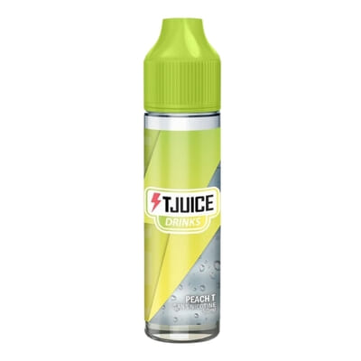 Peach T 50 ml - Tjuice Drinks