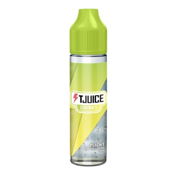 Peach T 50 ml - Tjuice Drinks