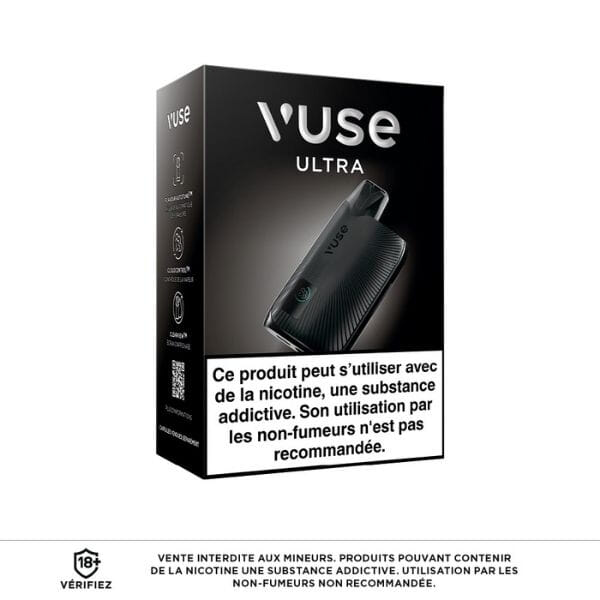 Allez sur : Vuse UltraVuse Ultra