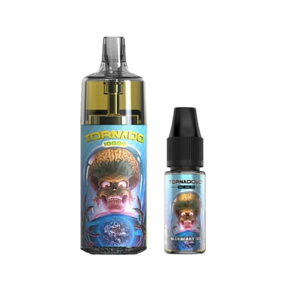 Puff Tornado 10000 - Blueberry Ice - Gobar