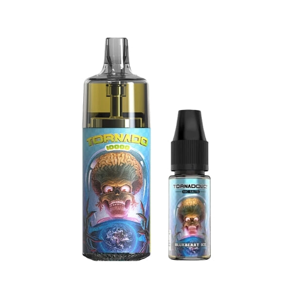 Puff Tornado 10000 - Blueberry Ice - Gobar