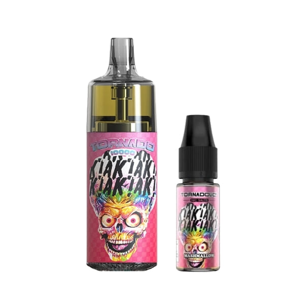 Puff Tornado 10000 - Marshmallow - Gobar