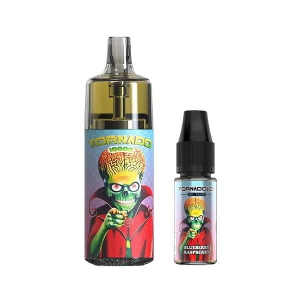 Puff Tornado 10000 - Blueberry Raspberry - Gobar