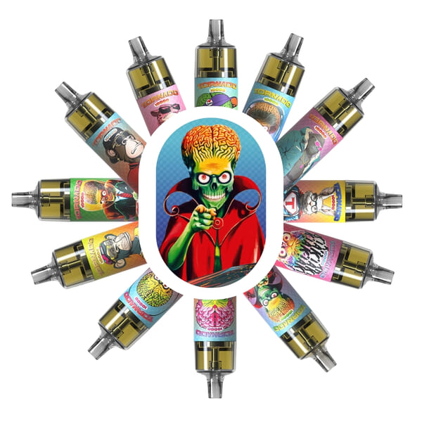 Puff Tornado 10000 - Mixed Berry - Gobar image 2