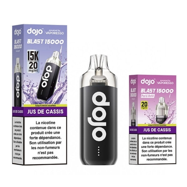 Puff Dojo Blast 30 k Jus de Cassis - Vaporesso image 2
