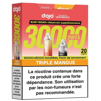 Puff Dojo Blast 30 k Triple Mangue - Vaporesso