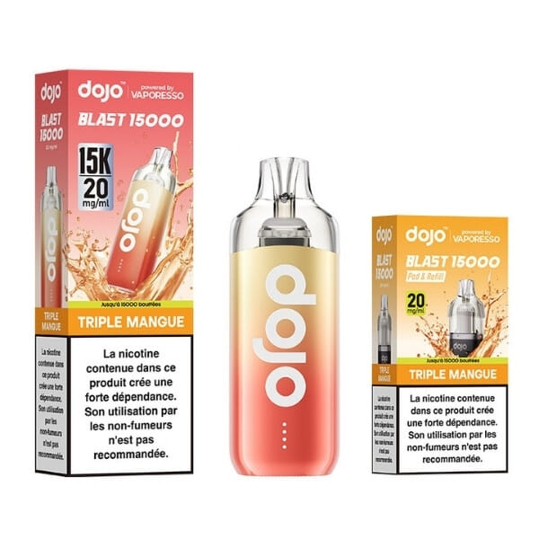 Puff Dojo Blast 30 k Triple Mangue - Vaporesso image 2