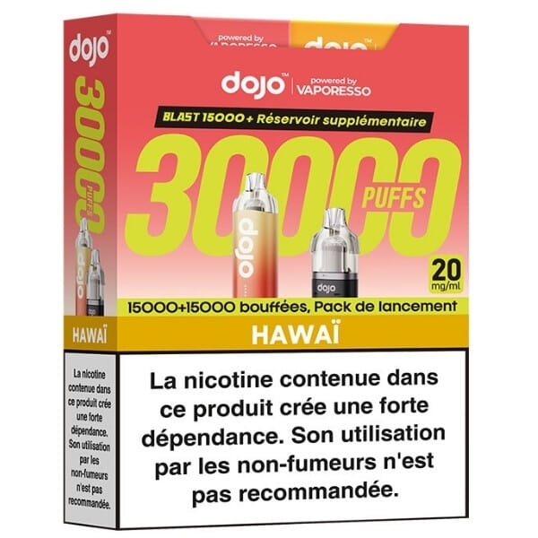 Puff Dojo Blast 30 k Hawai - Vaporesso