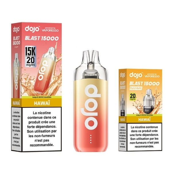Puff Dojo Blast 30 k Hawai - Vaporesso image 2