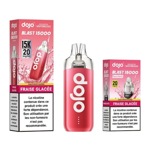 Puff Dojo Blast 30 k Fraise Glacée - Vaporesso image 2