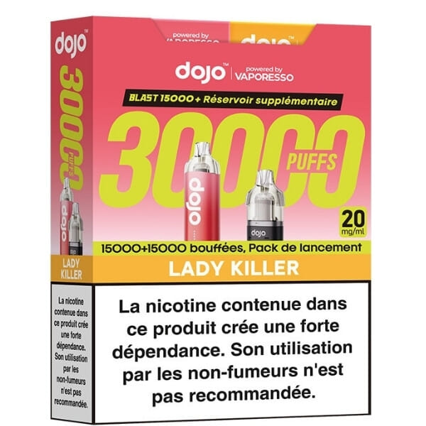 Puff Dojo Blast 30 k Lady Killer - Vaporesso