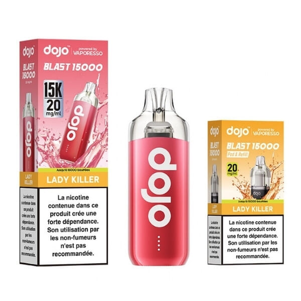 Puff Dojo Blast 30 k Lady Killer - Vaporesso image 2