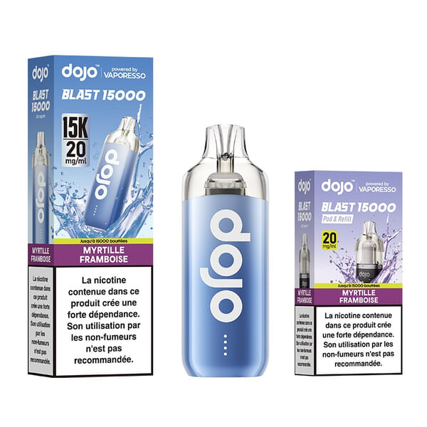 Puff Dojo Blast 30 k Myrtille Framboise - Vaporesso image 2