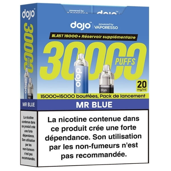 Puff Dojo Blast 30 k Mr Blue - Vaporesso