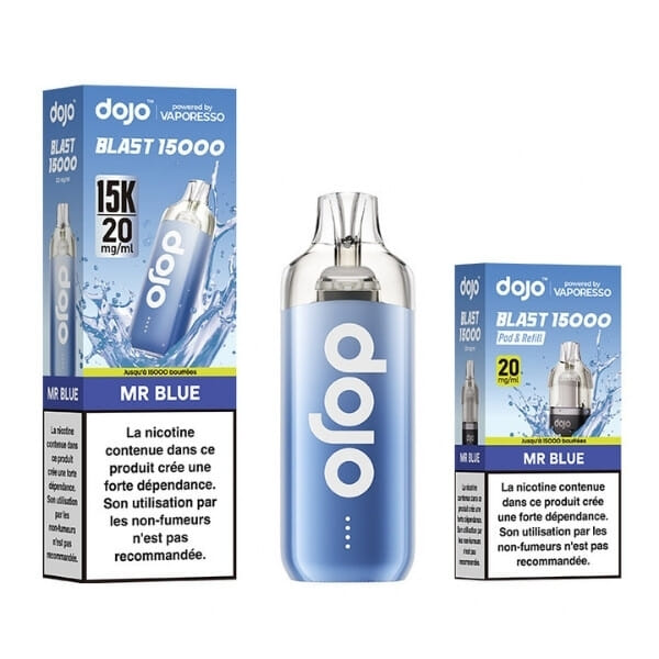 Puff Dojo Blast 30 k Mr Blue - Vaporesso image 2