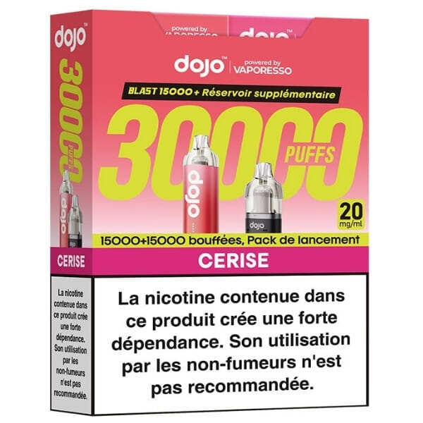 Puff Dojo Blast 30 k Cerise - Vaporesso