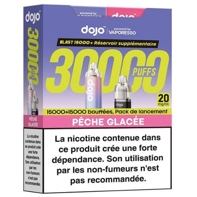 Puff Dojo Blast 30 k Pêche Glacée - Vaporesso