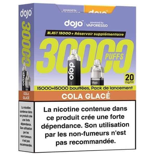 Puff Dojo Blast 30 k Cola Glacé - Vaporesso