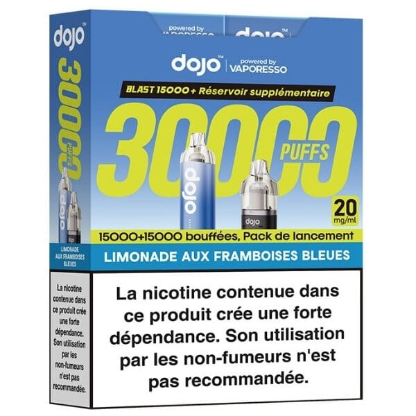Puff Dojo Blast 30 k Limonade aux framboises bleues - Vaporesso