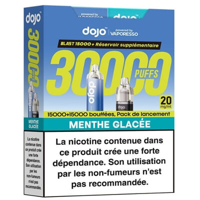 Puff Dojo Blast 30 k Menthe Glacée - Vaporesso
