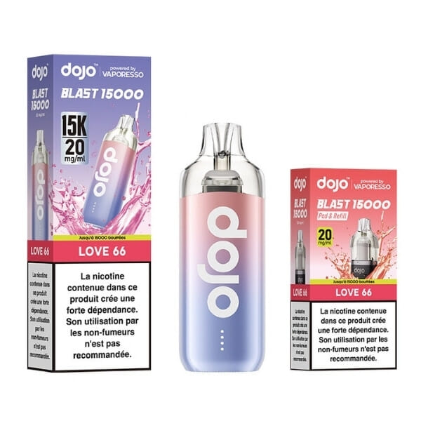 Puff Dojo Blast 30 k Love 66 - Vaporesso image 2