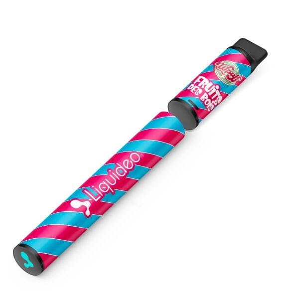 Starter Kit WPuff 600 - Fruits des bois - 1 batterie + 1 pod