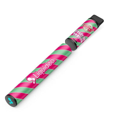 Starter Kit WPuff 600 - Fruit du dragon - 1 batterie + 1 pod