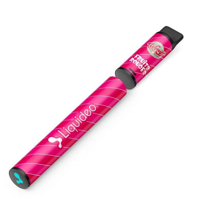 Starter Kit WPuff 600 - Fruits rouges - 1 batterie + 1 pod