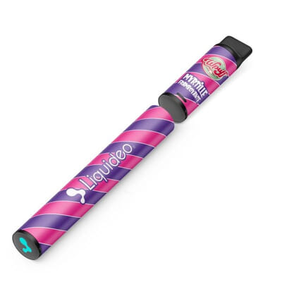 Starter Kit WPuff 600 - Myrtille framboyante - 1 batterie + 1 pod