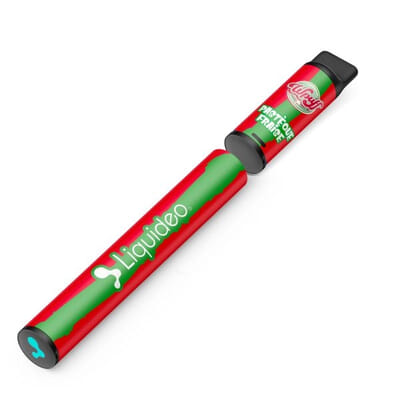 Starter Kit WPuff 600 - Pastèque fraise - 1 batterie + 1 pod