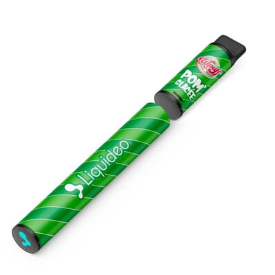 Starter Kit WPuff 600 - Pomme glacée - 1 batterie + 1 pod