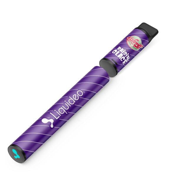 Starter Kit WPuff 600 - Raisin glacé - 1 batterie + 1 pod