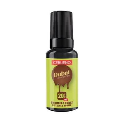 Dubaï Chocovape Nic Salt - Cebueno