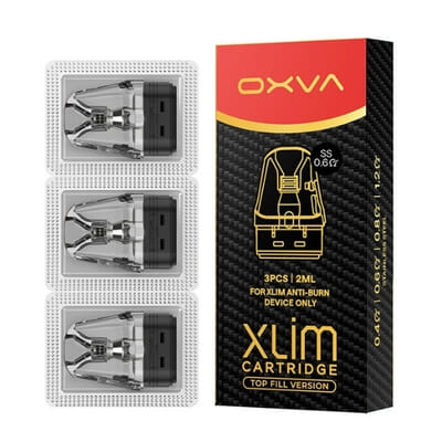 Cartouches Xlim Top fill SS - OXVA