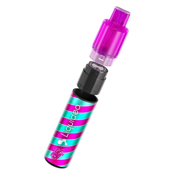 Starter Kit Fruit du dragon - Wpuff Pod Fusion - 1 batterie + 1 cartouche