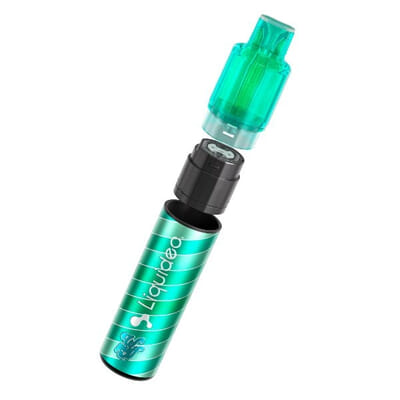 Starter Kit Menthe Fraîche - Wpuff Pod Fusion - 1 batterie + 1 cartouche